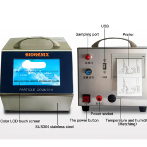 CLEAN ROOM PARTICLE COUNTER
