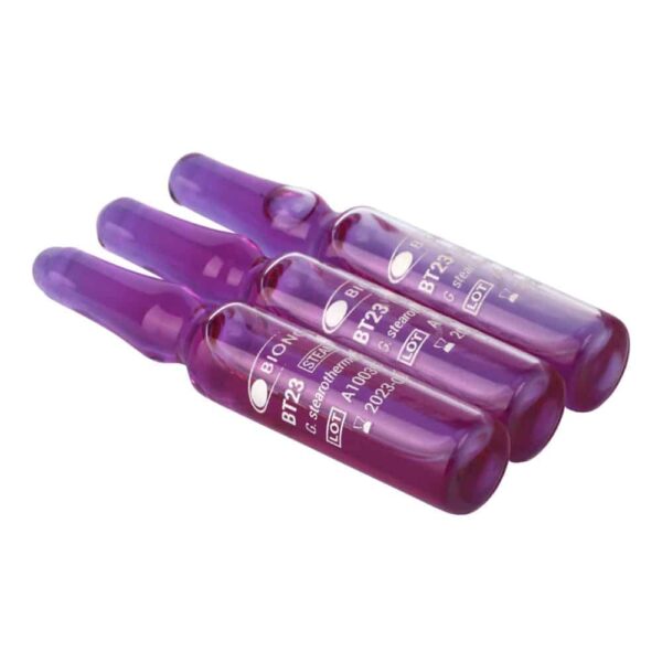 Spore Ampoule for Dry Heat & Depyrogenation