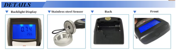 PORTABLE WATER ACTIVITY METER - Image 2