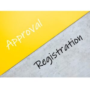 Registration & Approvals